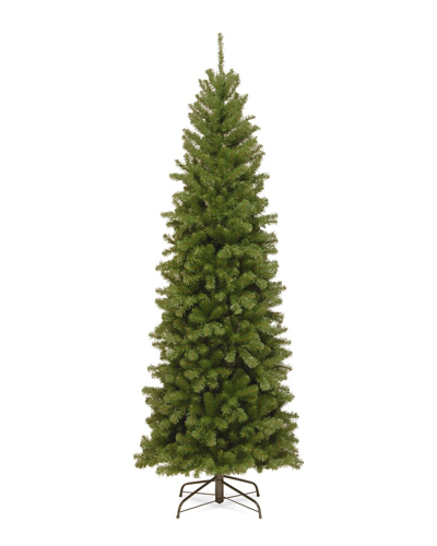 National Tree Company 6.5ft North Valley Spruce Pencil Tree In Green