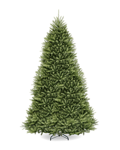 National Tree Company 7ft Dunhill Fir Hinged Tree In Green