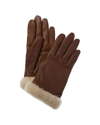UGG UGG CLASSIC LEATHER TECH GLOVES