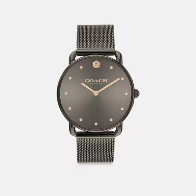 Coach In Grey
