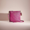 Coach Restored Kitt Messenger Crossbody In Brass/deep Plum