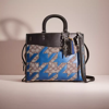 COACH UPCRAFTED ROGUE IN SIGNATURE TEXTILE JACQUARD