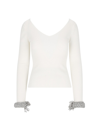 Giuseppe Di Morabito Sweaters In White