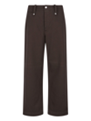 BURBERRY WIDE trousers