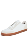 VINCE NOEL LEATHER trainers HORCHATA