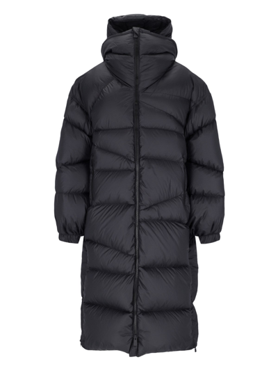 Bacon Double B Maxi Padded Jacket In Black  