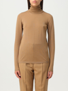 Max Mara Saluto Wool Sweater In Camel