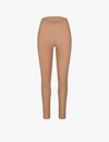 Skims Womens Sienna Foundation High-rise Stretch-woven Leggings In Nude (lingerie)