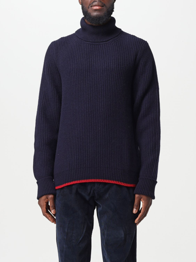 FAY SWEATER FAY MEN COLOR BLUE,E70674009