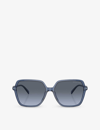 Michael Kors Woman Sunglass Mk2196u Jasper In Blue