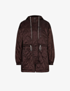 VARLEY CAITLIN QUILTED SHELL JACKET
