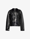 Kassl Editions Black Hunting Jacket In Black