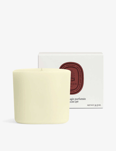 Diptyque Les Mondes De La Forêt Rêve Scented Candle Refill 270g In White