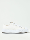 Miharayasuhiro Maison Mihara Yasuhiro Hank Low Original Sole Leather Low-top Sneaker Shoes In White