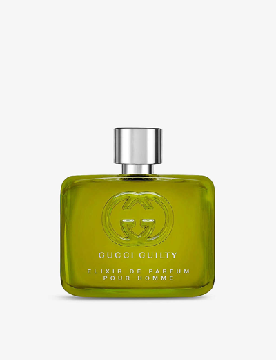 Gucci Guilty Elixir De Parfum Pour Homme In Undefined