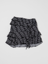 Miss Blumarine Rock  Kinder Farbe Schwarz In Black