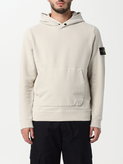 Stone Island Sweatshirt  Herren Farbe Weiss 1 In White 1