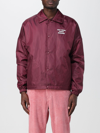 Drôle De Monsieur Coats & Jackets In Burgundy
