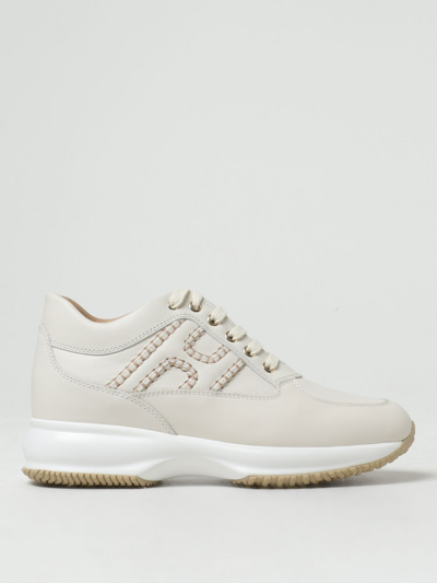 Hogan Sneakers  Woman In Ivory