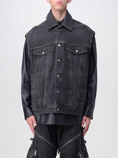Off-white Jacket  Men In Charcoal