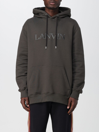 Lanvin Pullover  Herren Farbe Grau In Grey