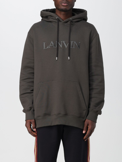 Lanvin Pullover  Herren Farbe Grau In Black