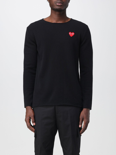 Comme Des Garçons Sweatshirt Comme Des Garcons Men In Black