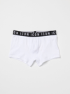 Dsquared2 Icon Briefs In Stretch Cotton In White