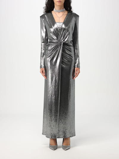 Simona Corsellini Dress  Woman In Grey