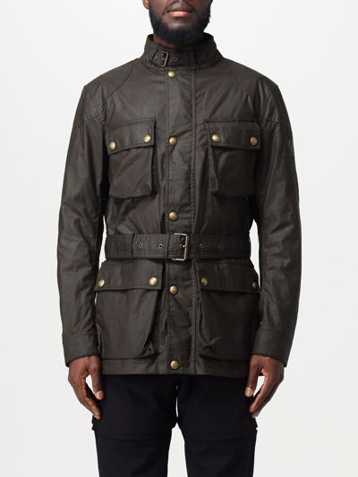 Belstaff Blazer  Men Color Green