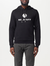 Belstaff Signature Sweatshirt Hoodie Black In Black