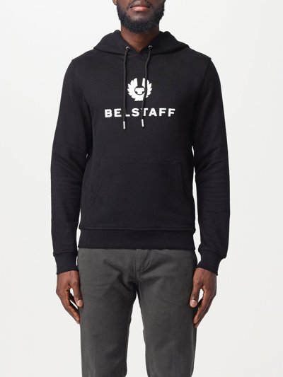 Belstaff Signature Sweatshirt Hoodie Black