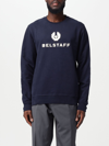 Belstaff Sweatshirt  Herren Farbe Blau In Blue