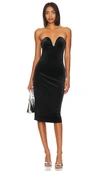 Steve Madden Charlene Dress In Black