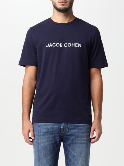 Jacob Cohen T-shirt  Herren Farbe Blau In Blue