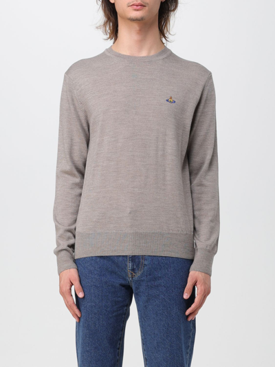 VIVIENNE WESTWOOD SWEATER VIVIENNE WESTWOOD MEN COLOR GREY,E98677020
