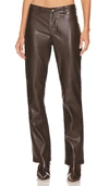 Jakke Cindy Trouser In Chocolate