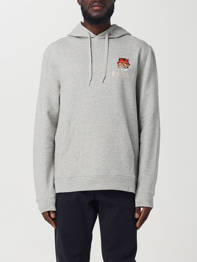 Maison Kitsuné X Barbour Sweatshirt Maison Kitsune X Barbour Herren Farbe Grau In Grey