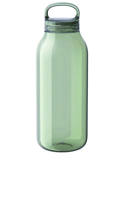 Kinto Water Bottle 500ml In Green
