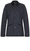 BARBOUR CHECKED HERITAGE LIDDESDALE QUILT JACKET