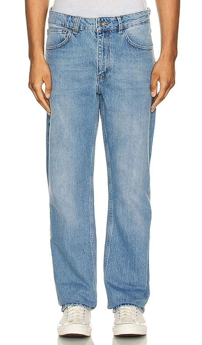 Flâneur Straight Jeans In Blue