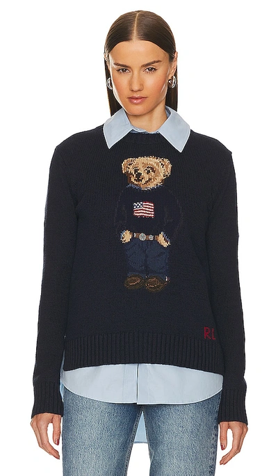 POLO RALPH LAUREN BEAR PULLOVER