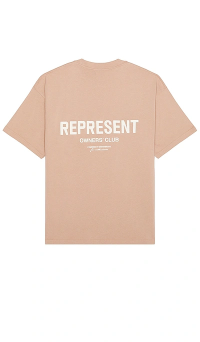 Represent Owners Club T-shirt In Pink