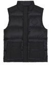 Canada Goose Paradigm Freestyle Padded Gilet In Black