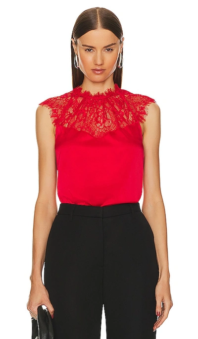 Generation Love Annalise Top In Red