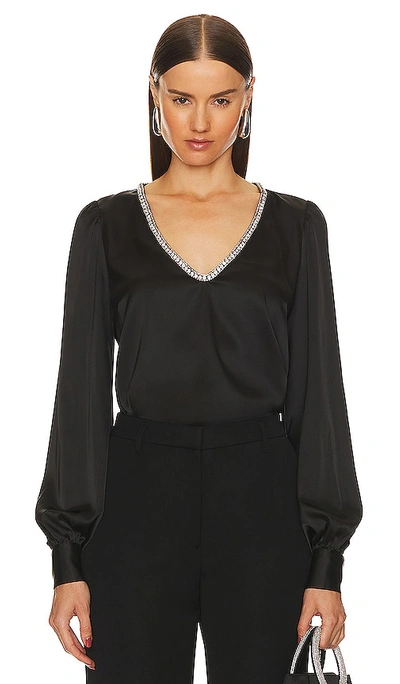 Generation Love Catalina Blouse In Black