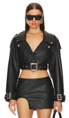 Retroféte Victoria Casual Jackets, Parka Black In Black