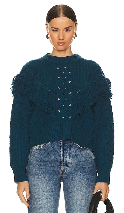 Equipment Amira Sweater In Blue