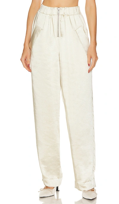 L'academie Sadia Pant In Ivory