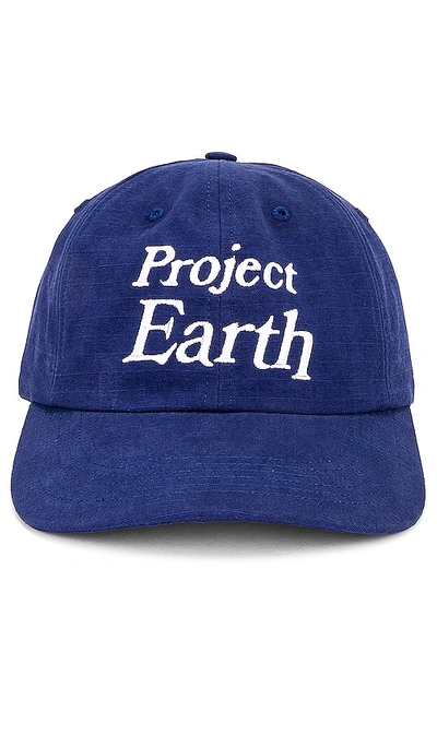 Crtfd Project Earth Cap In Blue